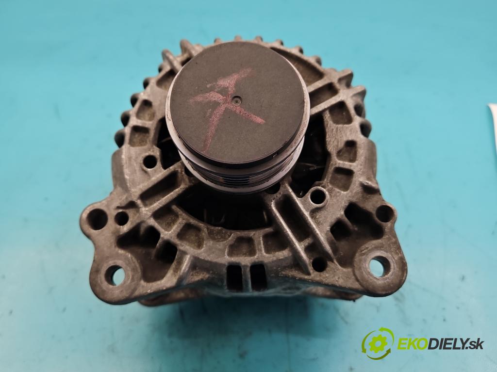 Vw Touran I 2003-2015 1.9 tdi 105 HP manual 77 kW 1896 cm3 5- Alternator 06F903023F (Alternátory)
