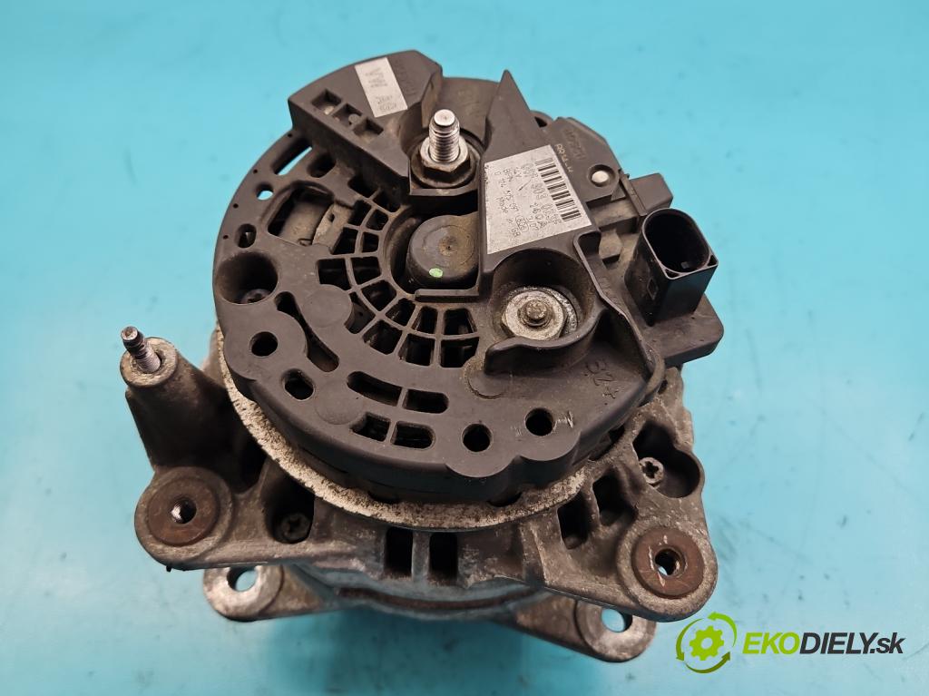 Vw Touran I 2003-2015 1.9 tdi 105 HP manual 77 kW 1896 cm3 5- Alternator 06F903023F (Alternátory)