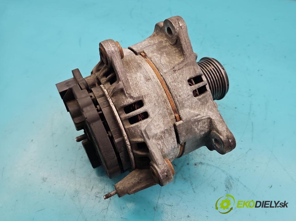 Vw Touran I 2003-2015 1.9 tdi 105 HP manual 77 kW 1896 cm3 5- Alternator 06F903023F (Alternátory)