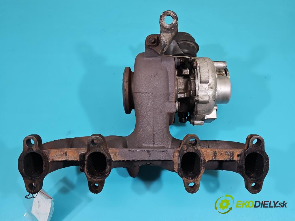 Vw Touran I 2003-2015 1.9 tdi 105 hp manual 77 kW 1896 cm3 5- Turbodmychadlo 751851-3 (Turbodúchadla (kompletní))