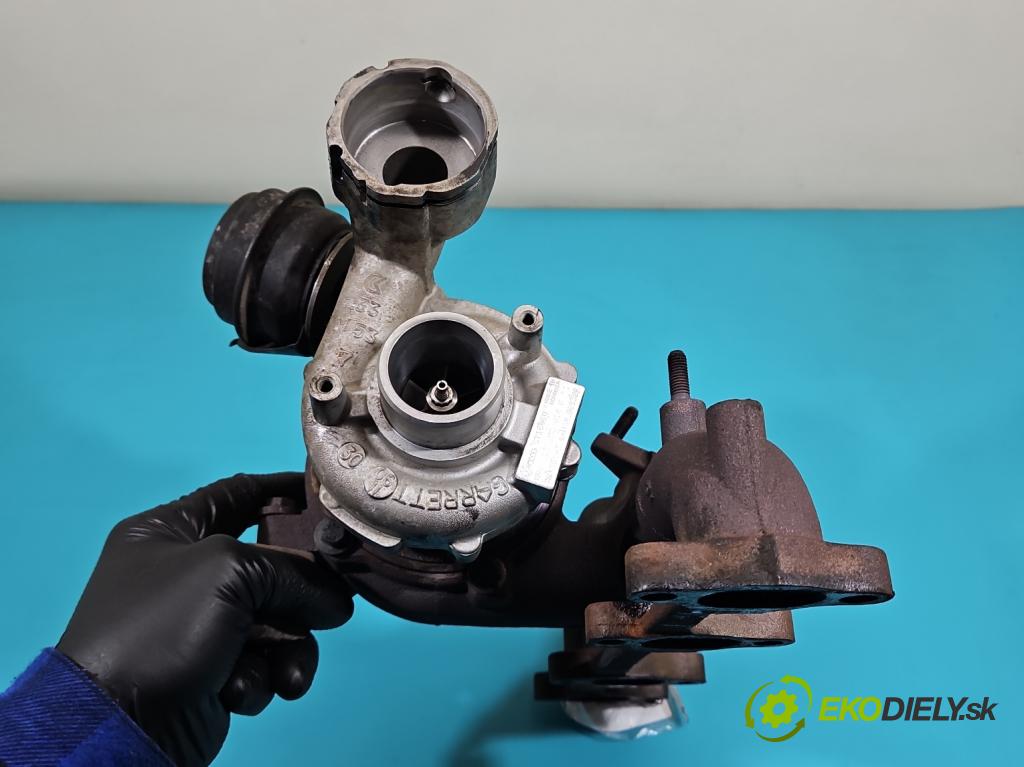 Vw Touran I 2003-2015 1.9 tdi 105 hp manual 77 kW 1896 cm3 5- Turbodmychadlo 751851-3 (Turbodúchadla (kompletní))