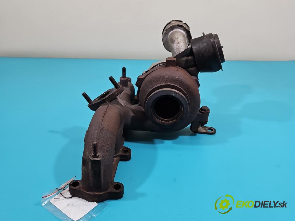 Vw Touran I 2003-2015 1.9 tdi 105 hp manual 77 kW 1896 cm3 5- Turbodmychadlo 751851-3 (Turbodúchadla (kompletní))