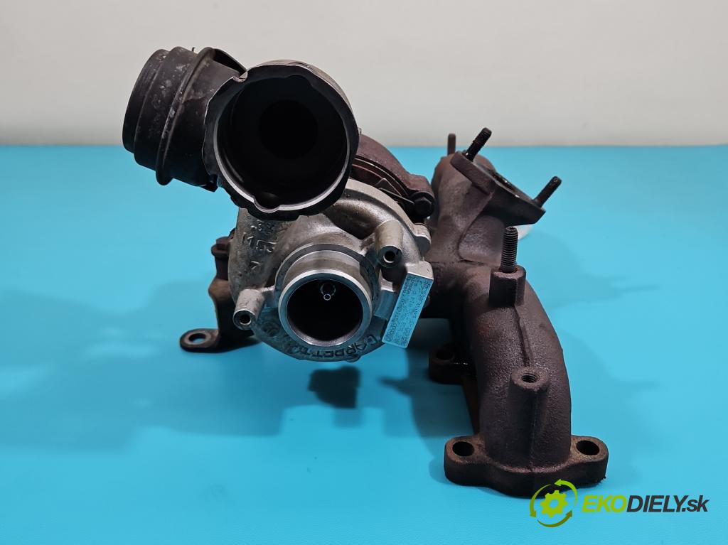 Vw Touran I 2003-2015 1.9 tdi 105 hp manual 77 kW 1896 cm3 5- Turbodmychadlo 751851-3 (Turbodúchadla (kompletní))