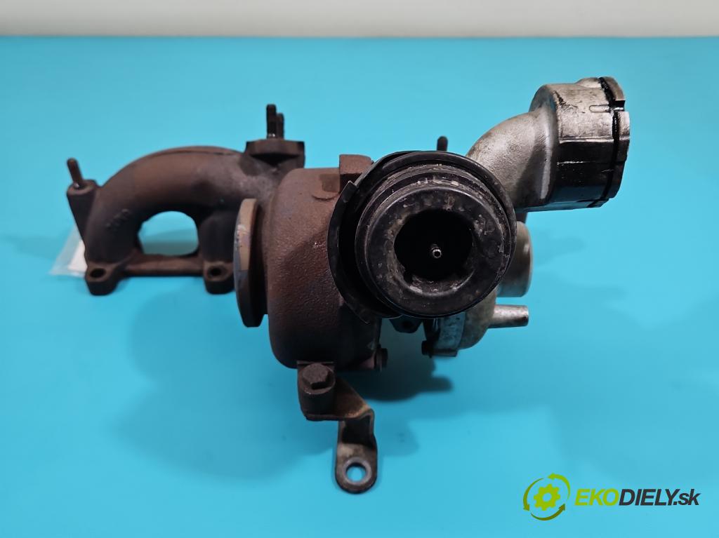Vw Touran I 2003-2015 1.9 tdi 105 hp manual 77 kW 1896 cm3 5- Turbodmychadlo 751851-3 (Turbodúchadla (kompletní))