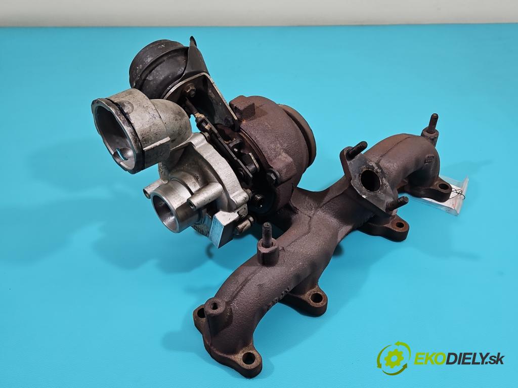 Vw Touran I 2003-2015 1.9 tdi 105 hp manual 77 kW 1896 cm3 5- Turbodmychadlo 751851-3 (Turbodúchadla (kompletní))