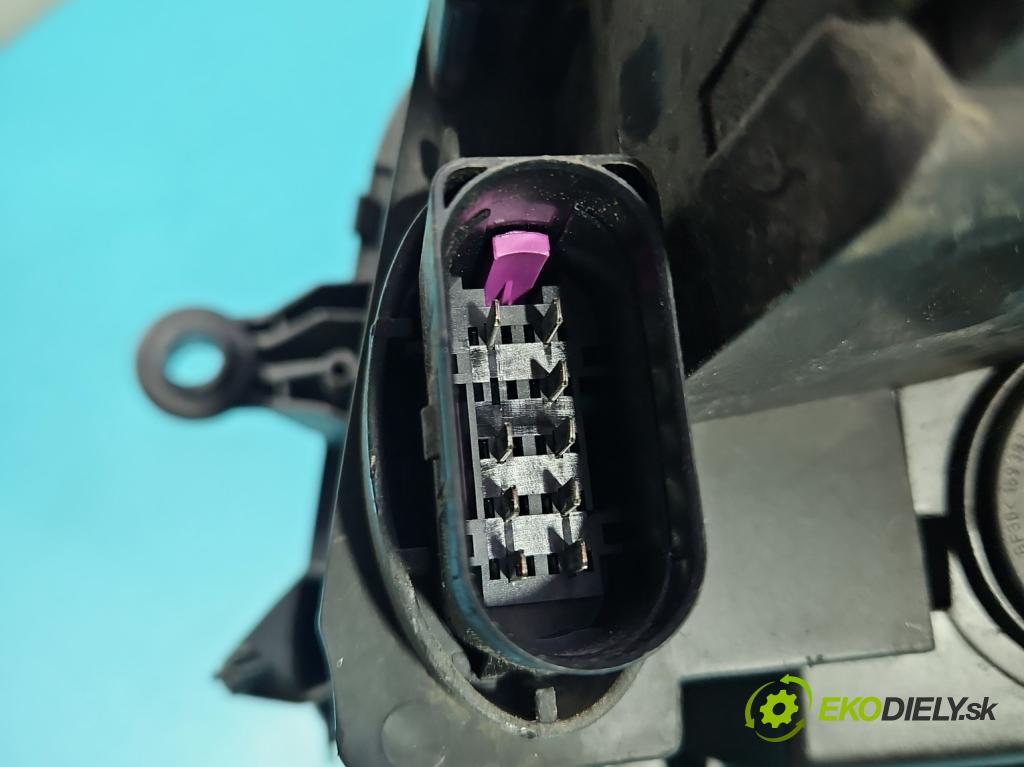 Vw Touran I 2003-2015 1.9 tdi 105 HP manual 77 kW 1896 cm3 5- Reflektor: pravý 1T1941006B (Svetlo predné pravé)