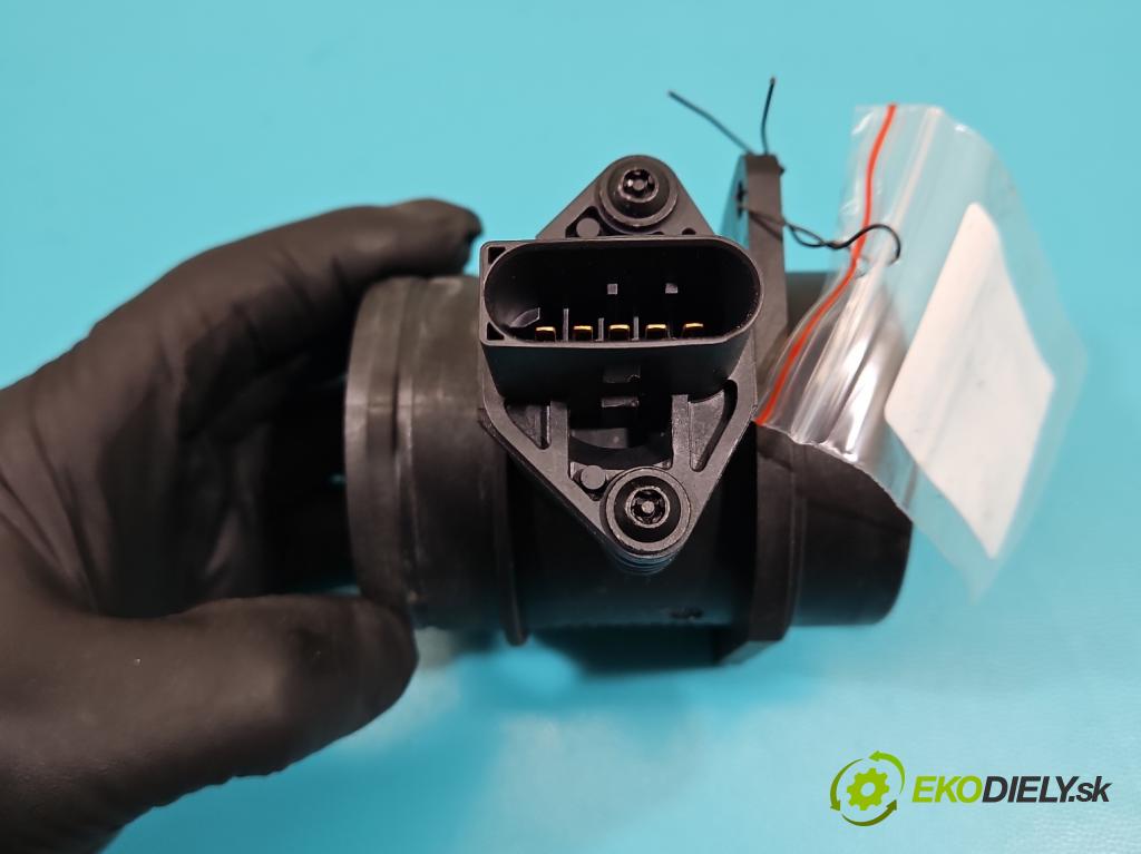 Vw Touran I 2003-2015 1.9 tdi 105 HP manual 77 kW 1896 cm3 5- průtokoměr: 0281002531 (Váhy vzduchu)