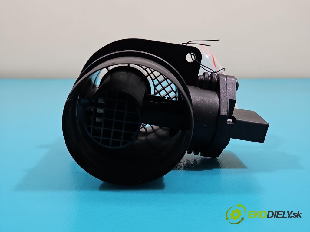 Vw Touran I 2003-2015 1.9 tdi 105 HP manual 77 kW 1896 cm3 5- průtokoměr: 0281002531 (Váhy vzduchu)