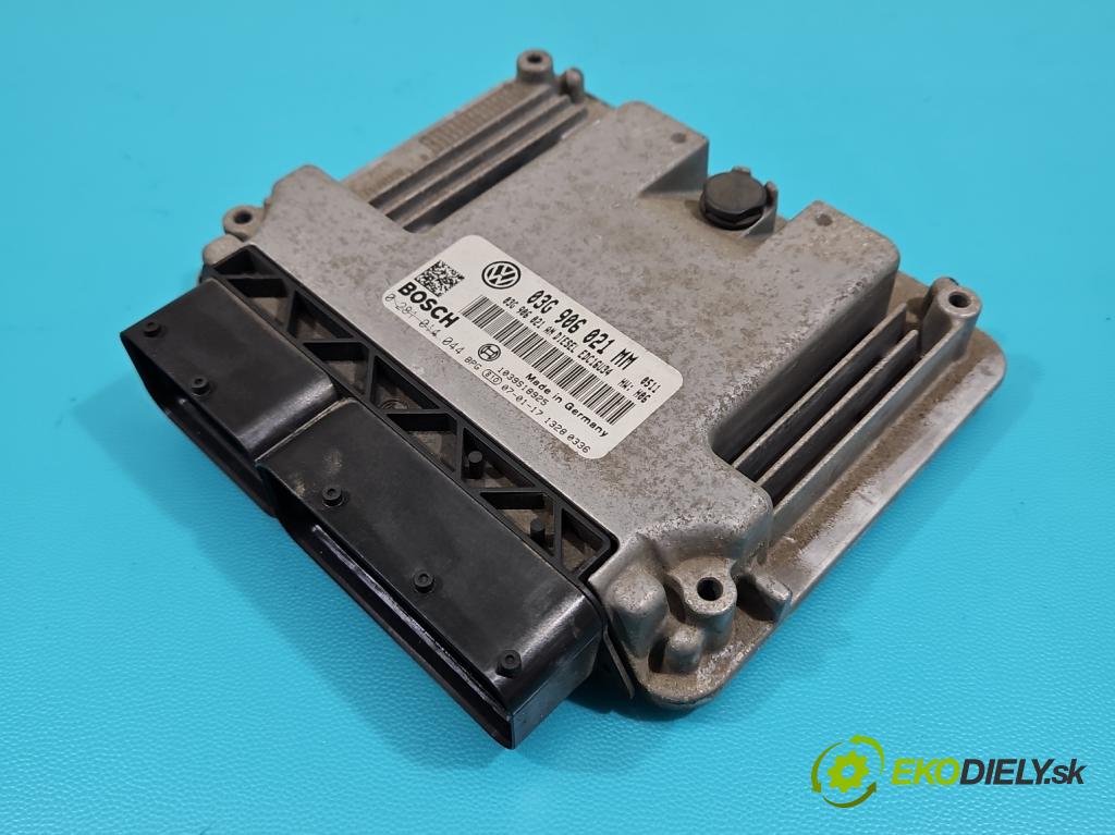 Vw Touran I 2003-2015 1.9 tdi 105 HP manual 77 kW 1896 cm3 5- riadiaca jednotka motora 03G906021MM