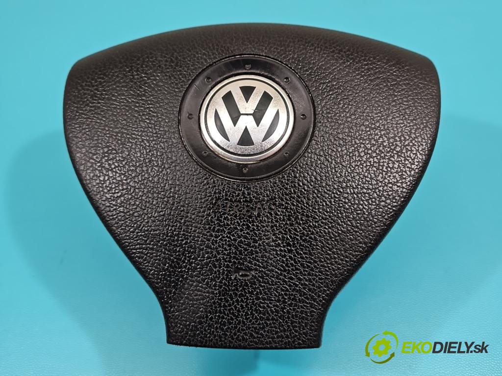 Vw Touran I 2003-2015 1.9 tdi 105 HP manual 77 kW 1896 cm3 5- airbag vzduch: Řidiči: 1T0880201F (Airbag)