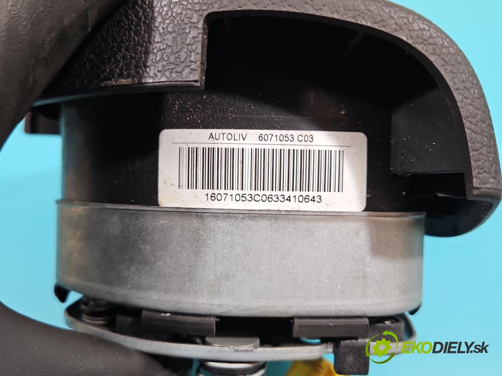 Vw Touran I 2003-2015 1.9 tdi 105 HP manual 77 kW 1896 cm3 5- airbag vzduch: Řidiči: 1T0880201F (Airbag)