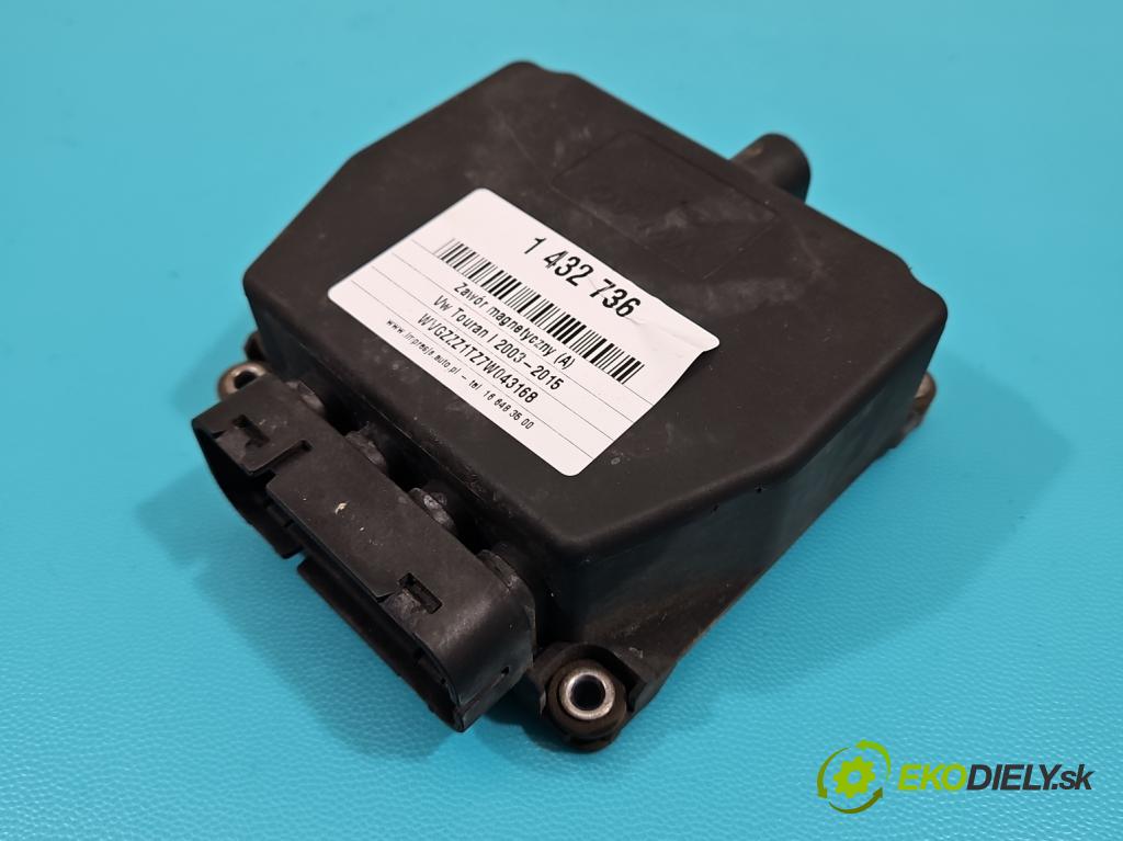 Vw Touran I 2003-2015 1.9 tdi 105 HP manual 77 kW 1896 cm3 5- ventil magnetické: 6Q0906625 (Ventil ostatné)