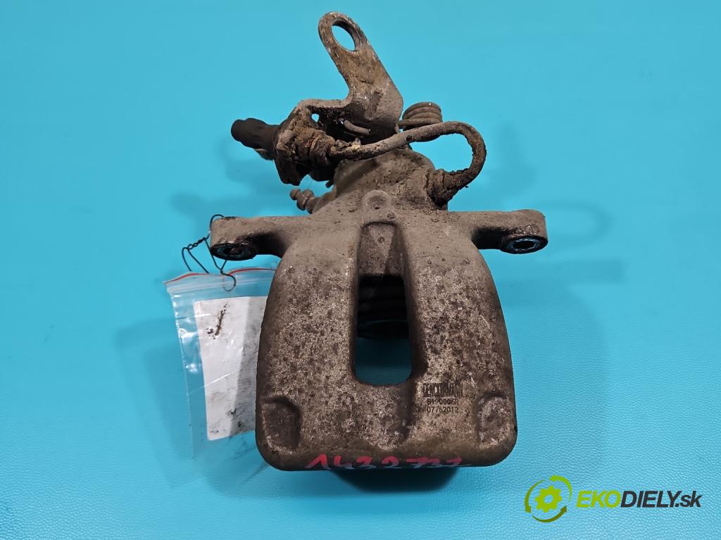 Vw Touran I 2003-2015 1.9 tdi 105 HP manual 77 kW 1896 cm3 5- brzdič zadné pravý  (Ostatné)