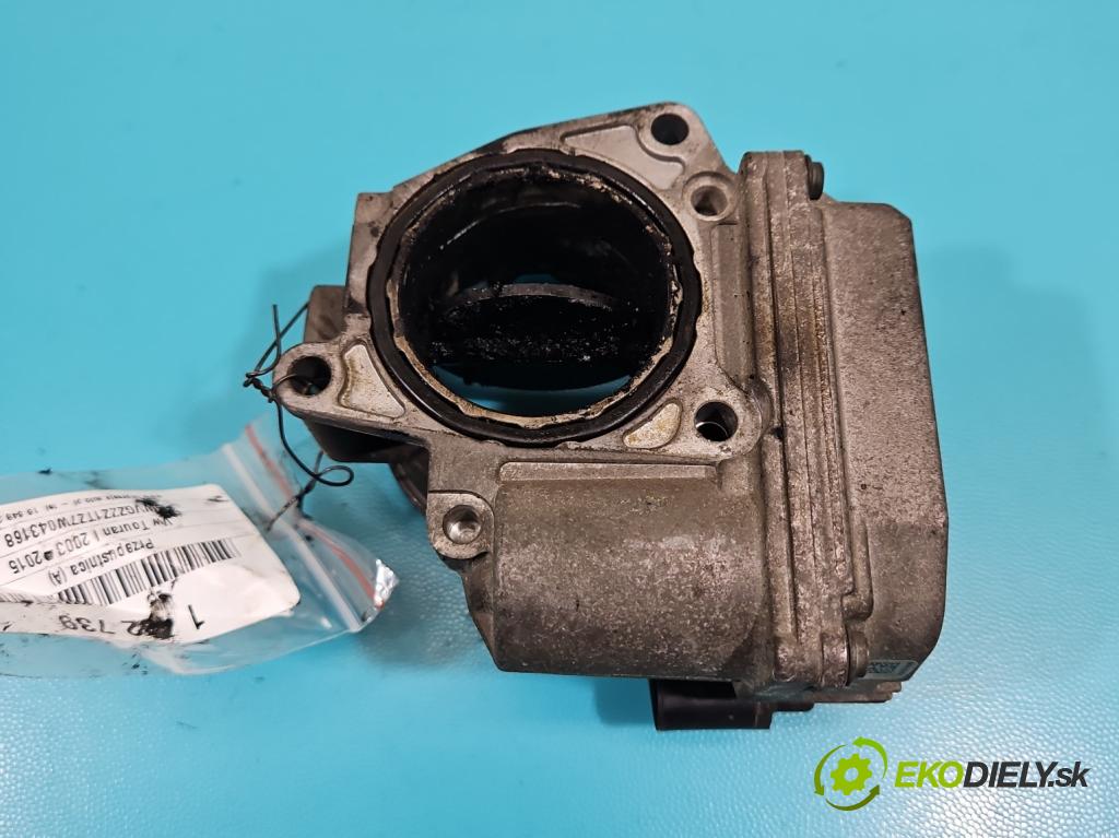 Vw Touran I 2003-2015 1.9 tdi 105 HP manual 77 kW 1896 cm3 5- klapka 03G128063C (Škrtiace klapky)
