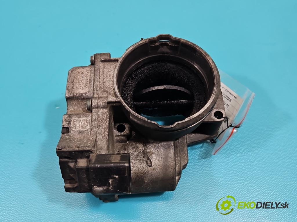 Vw Touran I 2003-2015 1.9 tdi 105 HP manual 77 kW 1896 cm3 5- klapka 03G128063C (Škrtiace klapky)