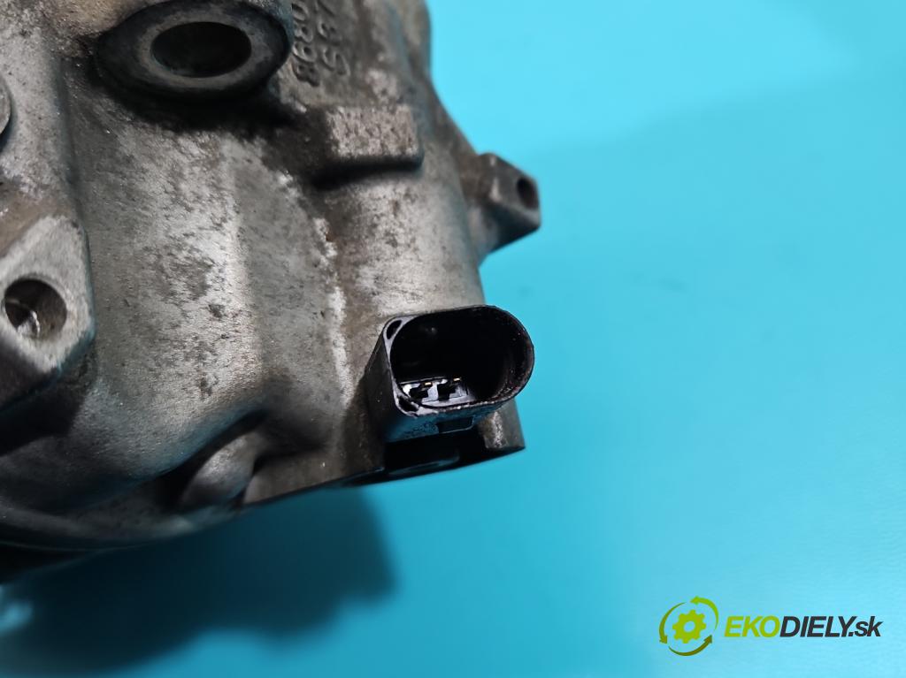 Vw Touran I 2003-2015 1.9 tdi 105 HP manual 77 kW 1896 cm3 5- Kompresor: klimatizácie 1K0820859F (Kompresory klimatizácie)