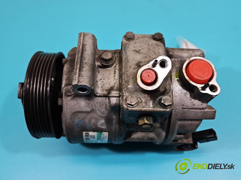 Vw Touran I 2003-2015 1.9 tdi 105 HP manual 77 kW 1896 cm3 5- Kompresor: klimatizácie 1K0820859F (Kompresory klimatizácie)