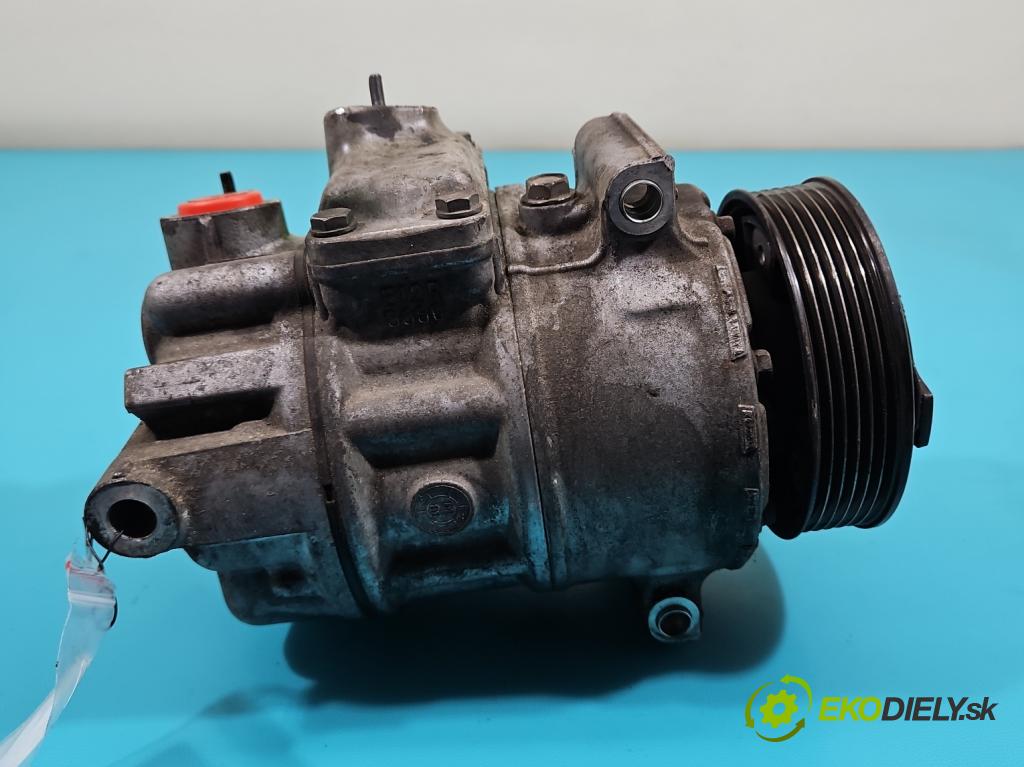 Vw Touran I 2003-2015 1.9 tdi 105 HP manual 77 kW 1896 cm3 5- Kompresor: klimatizácie 1K0820859F (Kompresory klimatizácie)