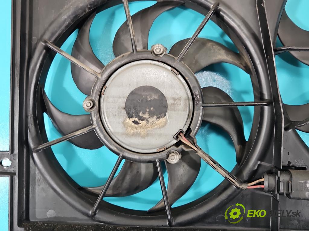 Vw Touran I 2003-2015 1.9 tdi 105 HP manual 77 kW 1896 cm3 5- Ventilátor chladiča 1K0121207T