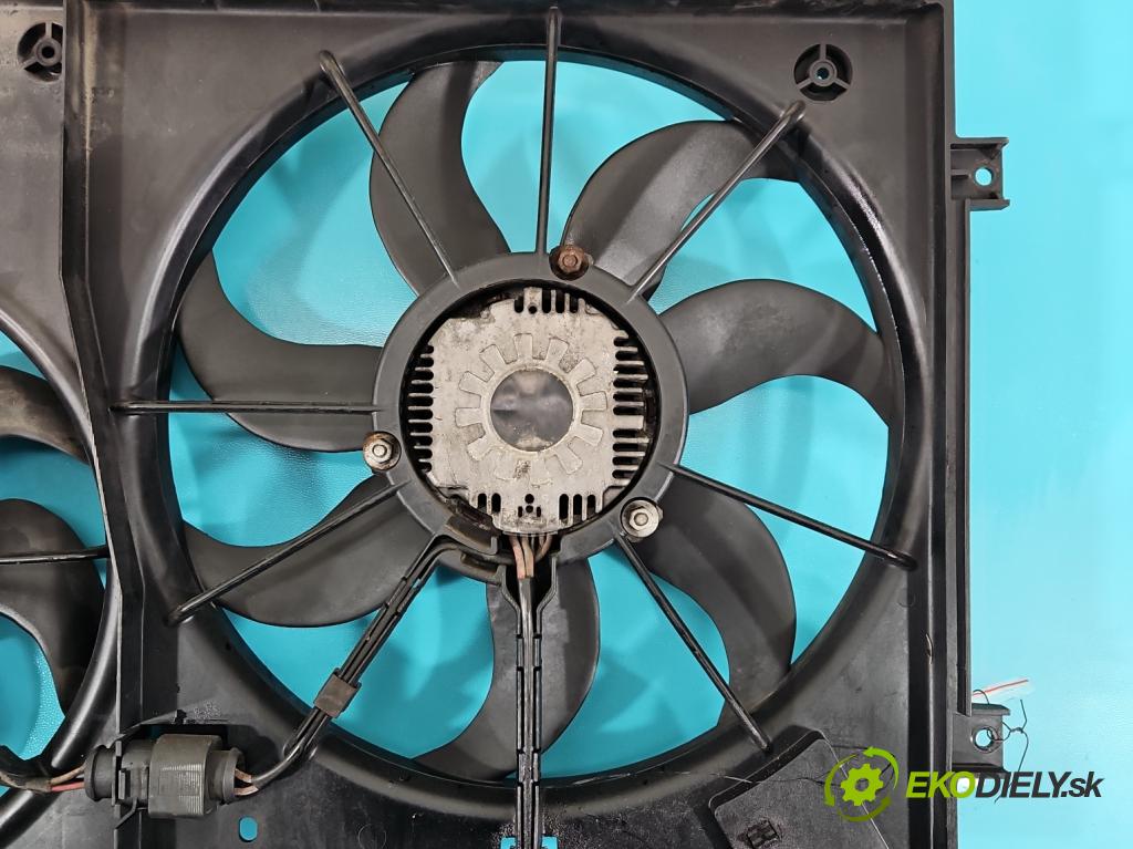 Vw Touran I 2003-2015 1.9 tdi 105 HP manual 77 kW 1896 cm3 5- Ventilátor chladiča 1K0121207T