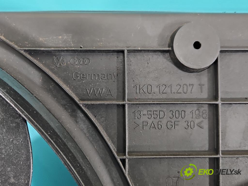 Vw Touran I 2003-2015 1.9 tdi 105 HP manual 77 kW 1896 cm3 5- Ventilátor chladiča 1K0121207T