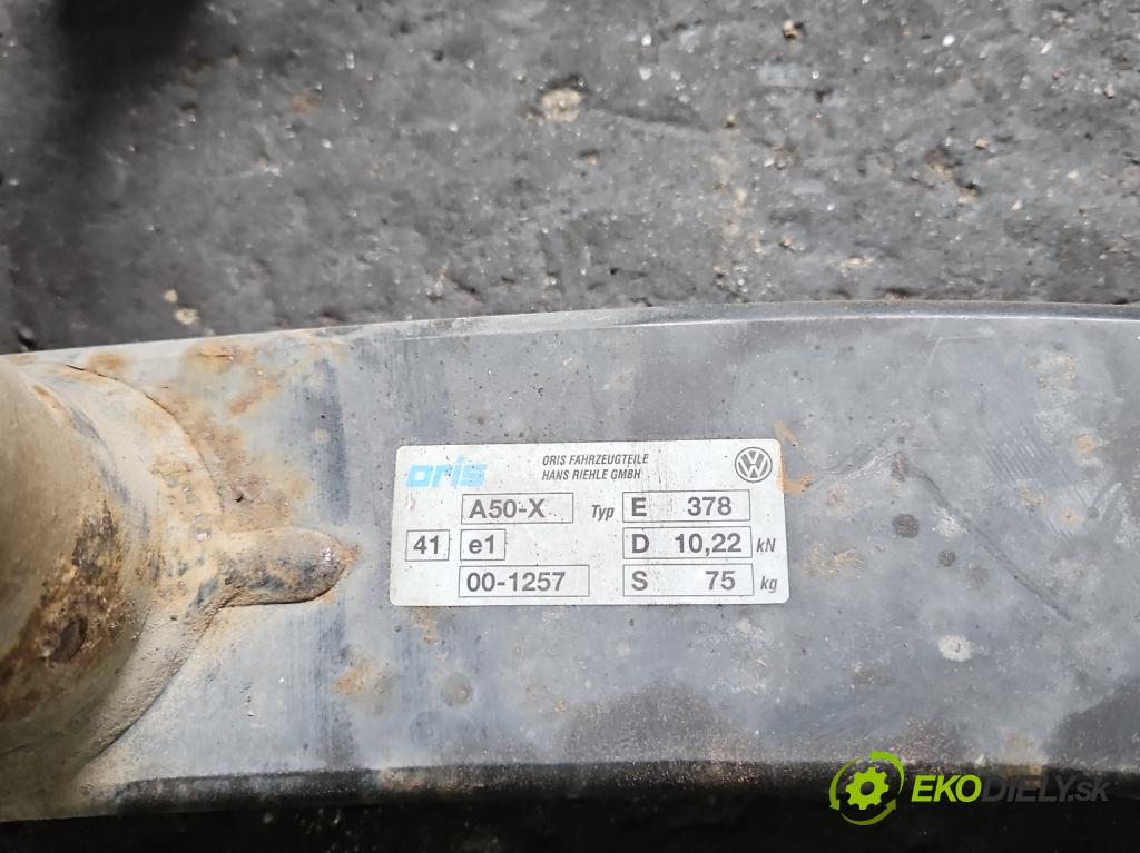 Vw Touran I 2003-2015 1.9 tdi 105 hp manual 77 kW 1896 cm3 5- oko tažné  (Tažná zařízení)