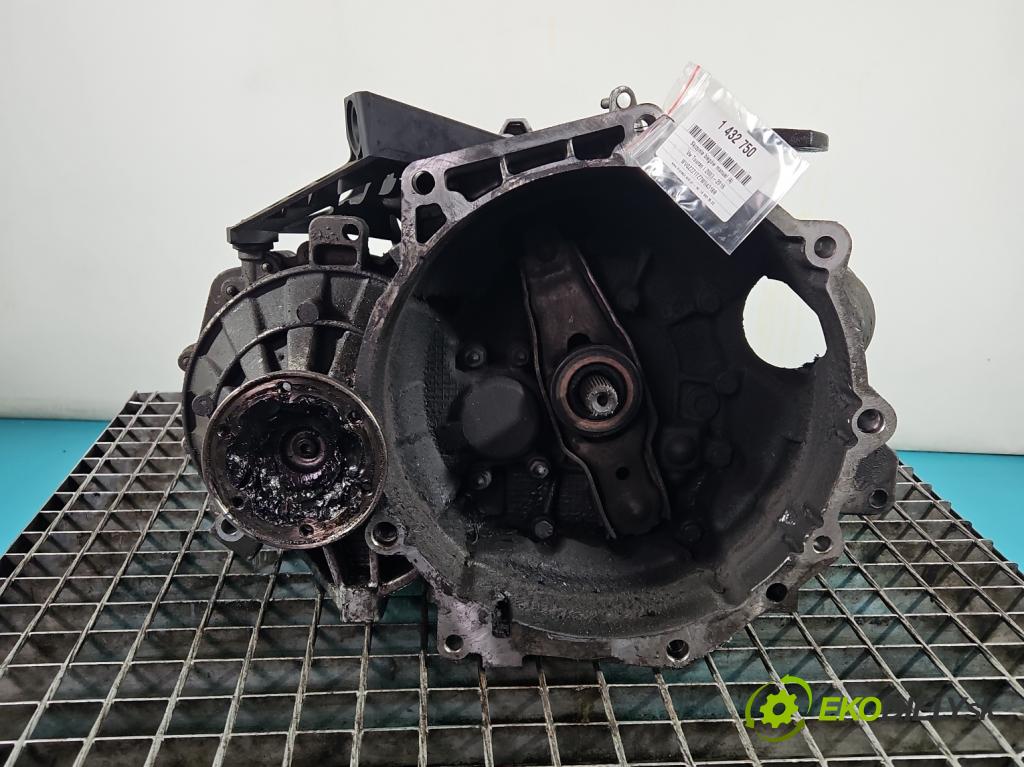 Vw Touran I 2003-2015 1.9 tdi 105 HP manual 77 kW 1896 cm3 5- prevodovka stupeň,rýchlosť manual JYK
