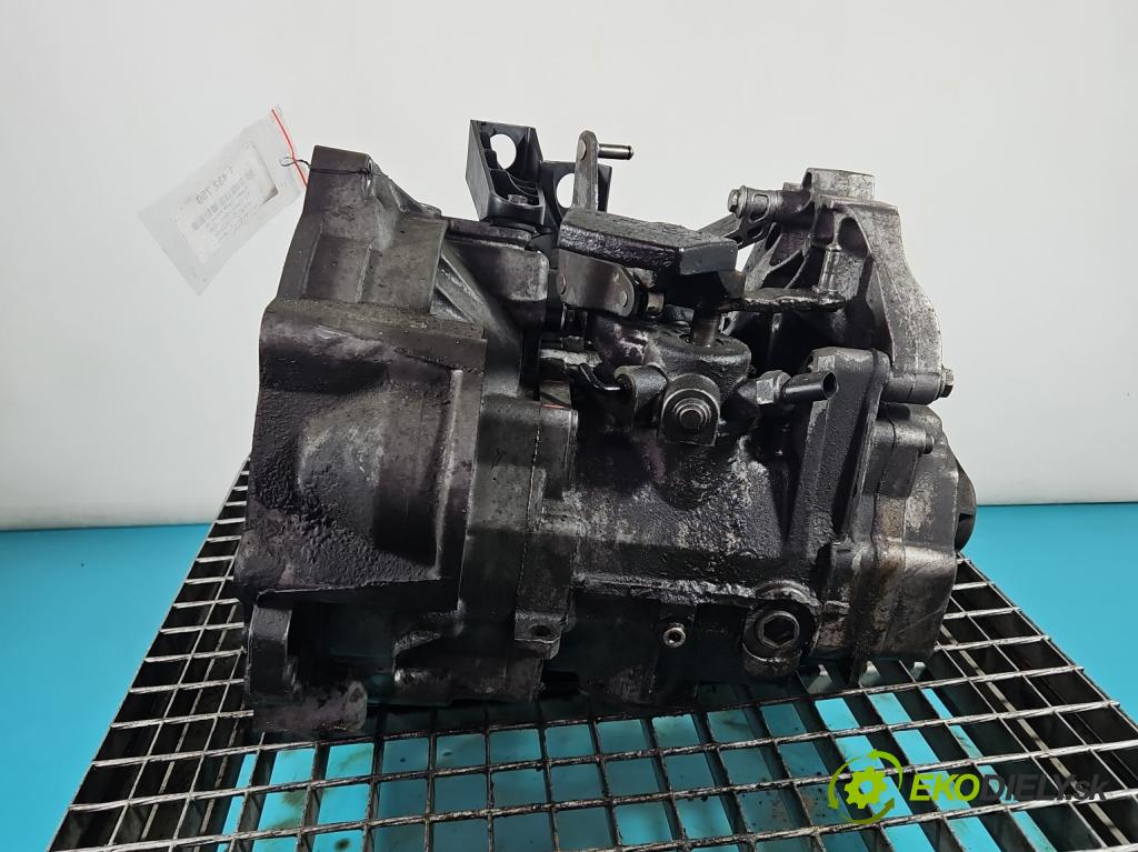 Vw Touran I 2003-2015 1.9 tdi 105 HP manual 77 kW 1896 cm3 5- prevodovka stupeň,rýchlosť manual JYK