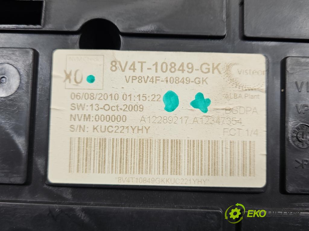 Ford Focus Mk2 2004-2011 1.6 tdci 90 HP manual 66 kW 1560 cm3 5- prístrojovka/ budíky 8V4T-10849-GK (Prístrojová doska, displej)