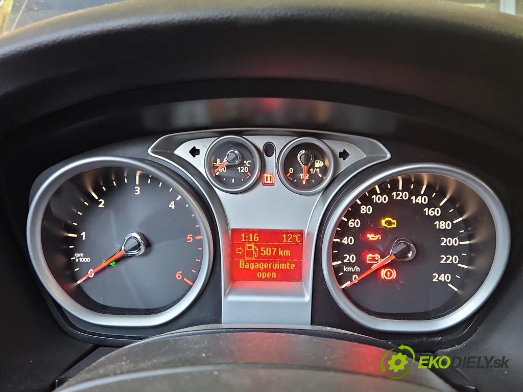 Ford Focus Mk2 2004-2011 1.6 tdci 90 HP manual 66 kW 1560 cm3 5- prístrojovka/ budíky 8V4T-10849-GK (Prístrojová doska, displej)
