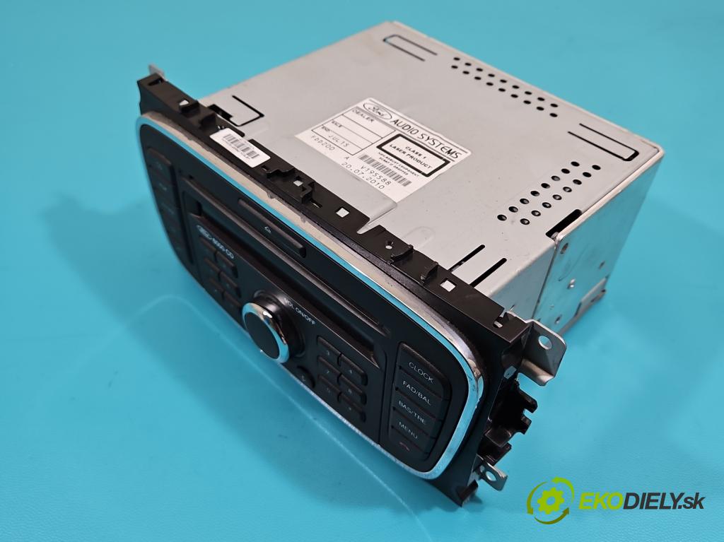 Ford Focus Mk2 2004-2011 1.6 tdci 90 HP manual 66 kW 1560 cm3 5- Radio originál 7M5T-18C815-BC