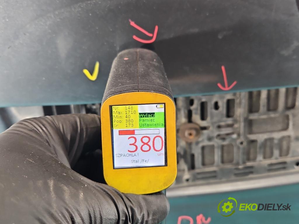 Vw Touran I 2003-2015 1.9 tdi 105 hp manual 77 kW 1896 cm3 5- zadní kufrové dveře  (Zadní kapoty)