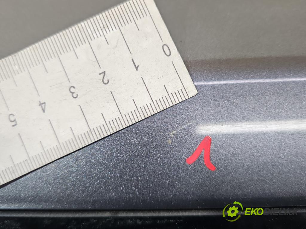 Vw Touran I 2003-2015 1.9 tdi 105 hp manual 77 kW 1896 cm3 5- zadní kufrové dveře  (Zadní kapoty)