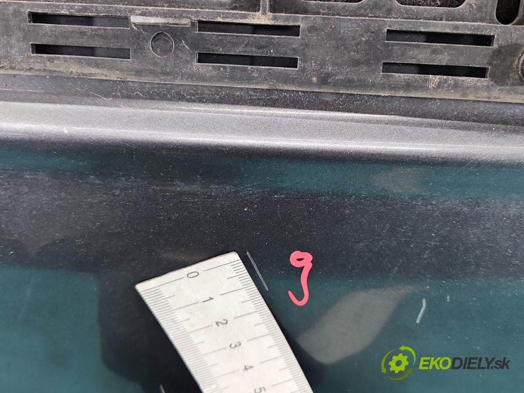 Vw Touran I 2003-2015 1.9 tdi 105 hp manual 77 kW 1896 cm3 5- zadní kufrové dveře  (Zadní kapoty)