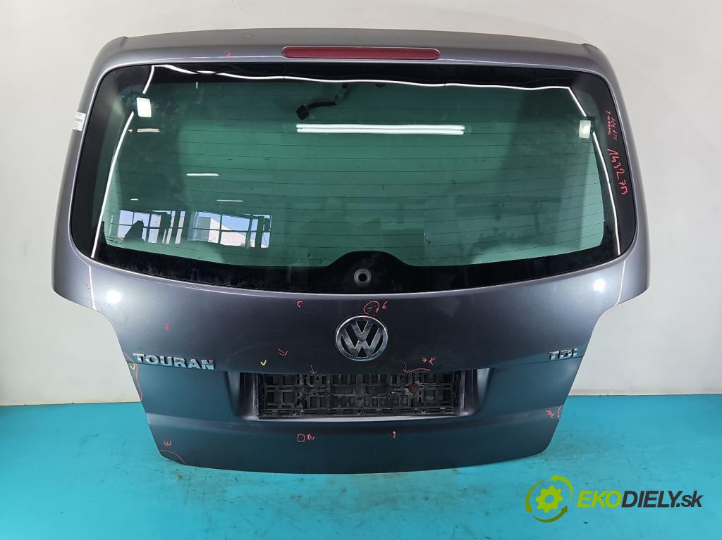 Vw Touran I 2003-2015 1.9 tdi 105 hp manual 77 kW 1896 cm3 5- zadní kufrové dveře  (Zadní kapoty)