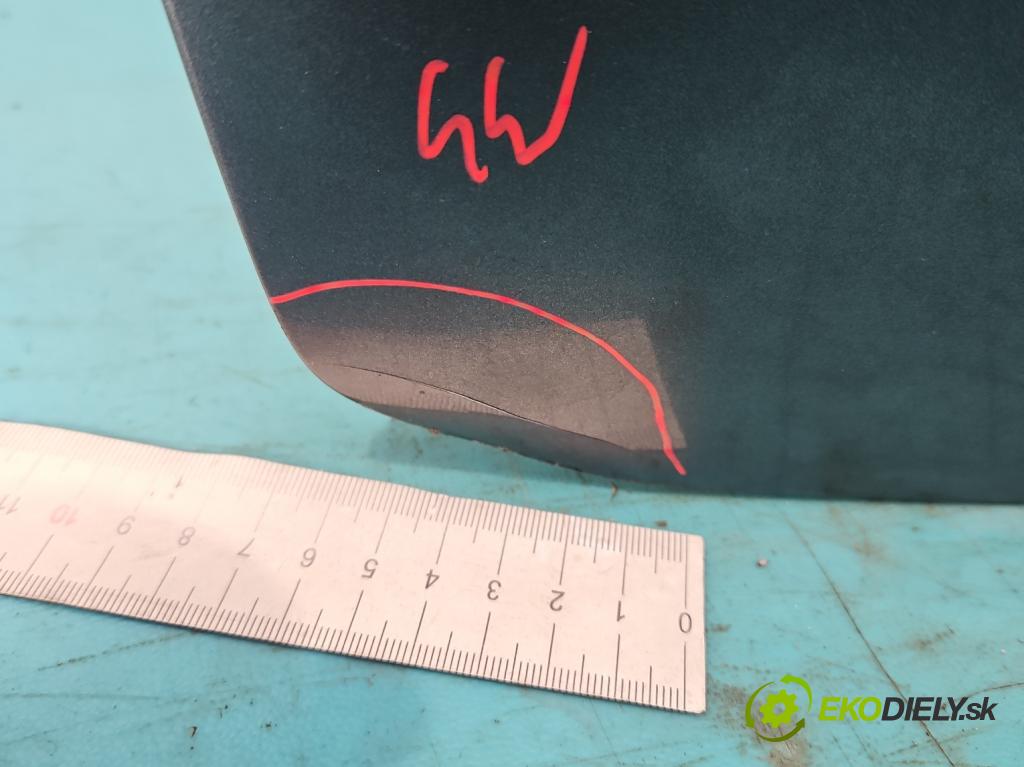 Vw Touran I 2003-2015 1.9 tdi 105 hp manual 77 kW 1896 cm3 5- zadní kufrové dveře  (Zadní kapoty)