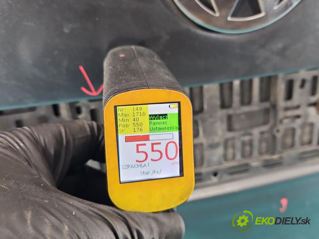 Vw Touran I 2003-2015 1.9 tdi 105 hp manual 77 kW 1896 cm3 5- zadní kufrové dveře  (Zadní kapoty)