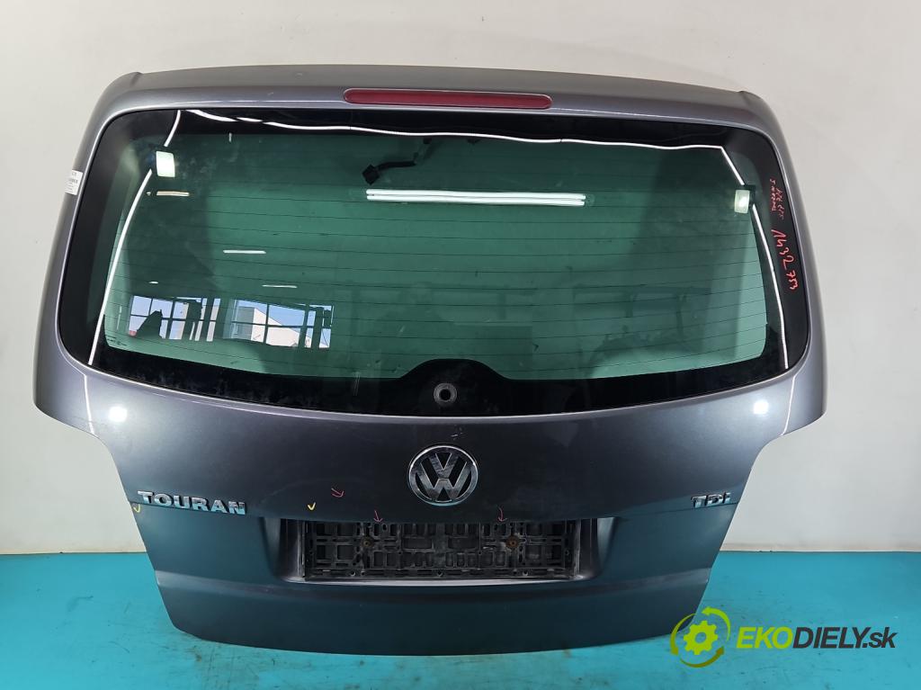 Vw Touran I 2003-2015 1.9 tdi 105 hp manual 77 kW 1896 cm3 5- zadní kufrové dveře  (Zadní kapoty)