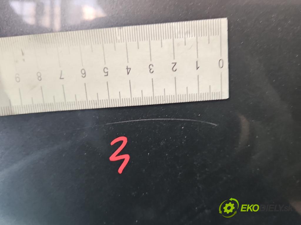 Vw Touran I 2003-2015 1.9 tdi 105 hp manual 77 kW 1896 cm3 5- zadní kufrové dveře  (Zadní kapoty)