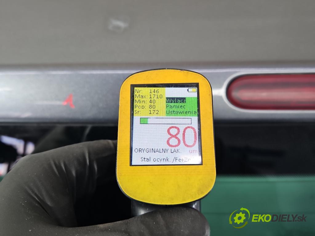 Vw Touran I 2003-2015 1.9 tdi 105 hp manual 77 kW 1896 cm3 5- zadní kufrové dveře  (Zadní kapoty)