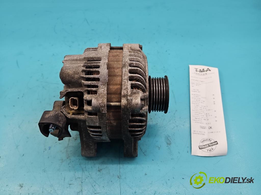 Peugeot 407 2.0 16V 140 HP manual 103 kW 1997 cm3 5- Alternator 9649846880 (Alternátor)