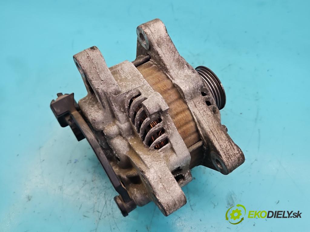 Peugeot 407 2.0 16V 140 HP manual 103 kW 1997 cm3 5- Alternator 9649846880 (Alternátor)