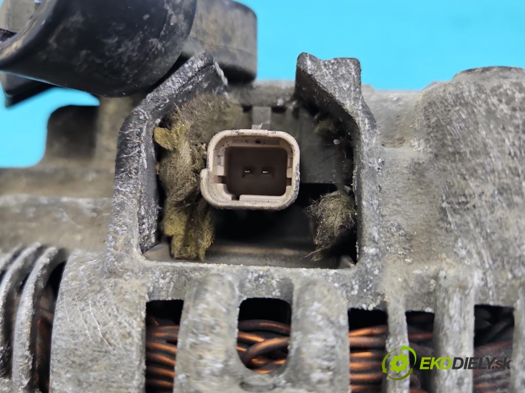 Peugeot 407 2.0 16V 140 HP manual 103 kW 1997 cm3 5- Alternator 9649846880 (Alternátor)