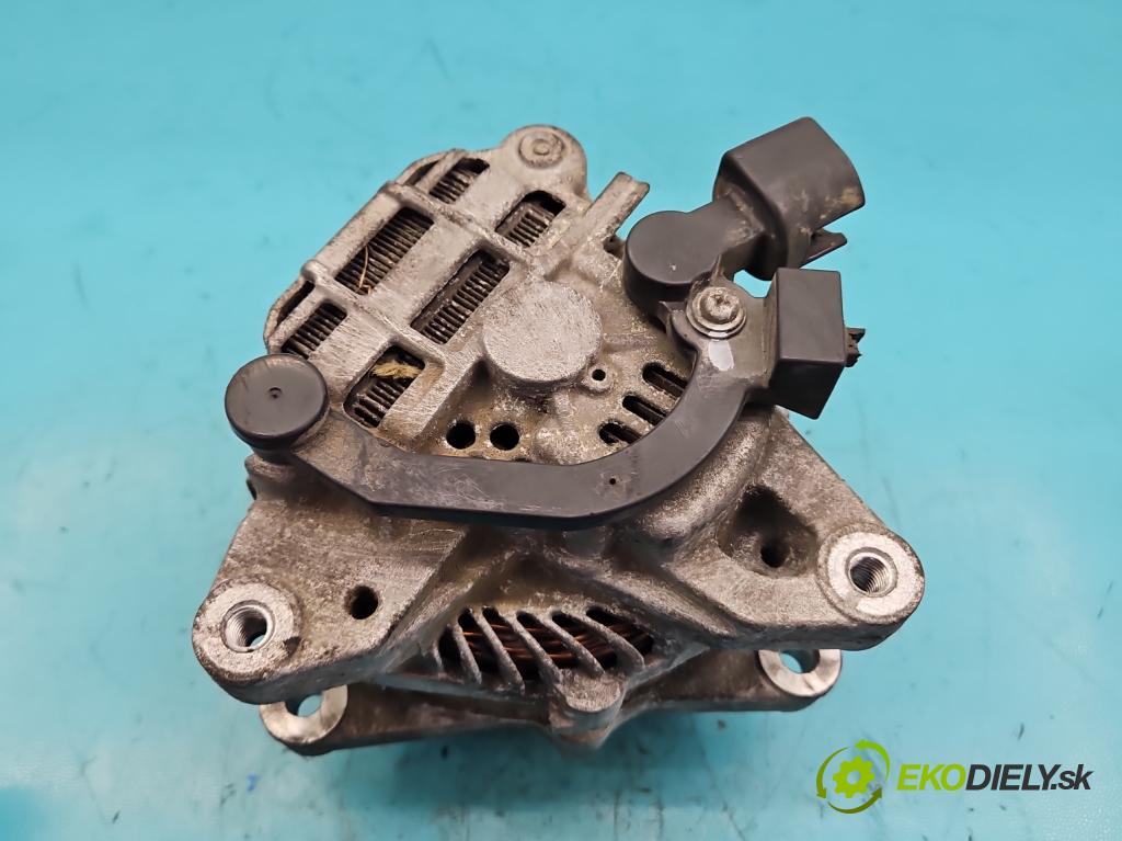 Peugeot 407 2.0 16V 140 HP manual 103 kW 1997 cm3 5- Alternator 9649846880 (Alternátor)