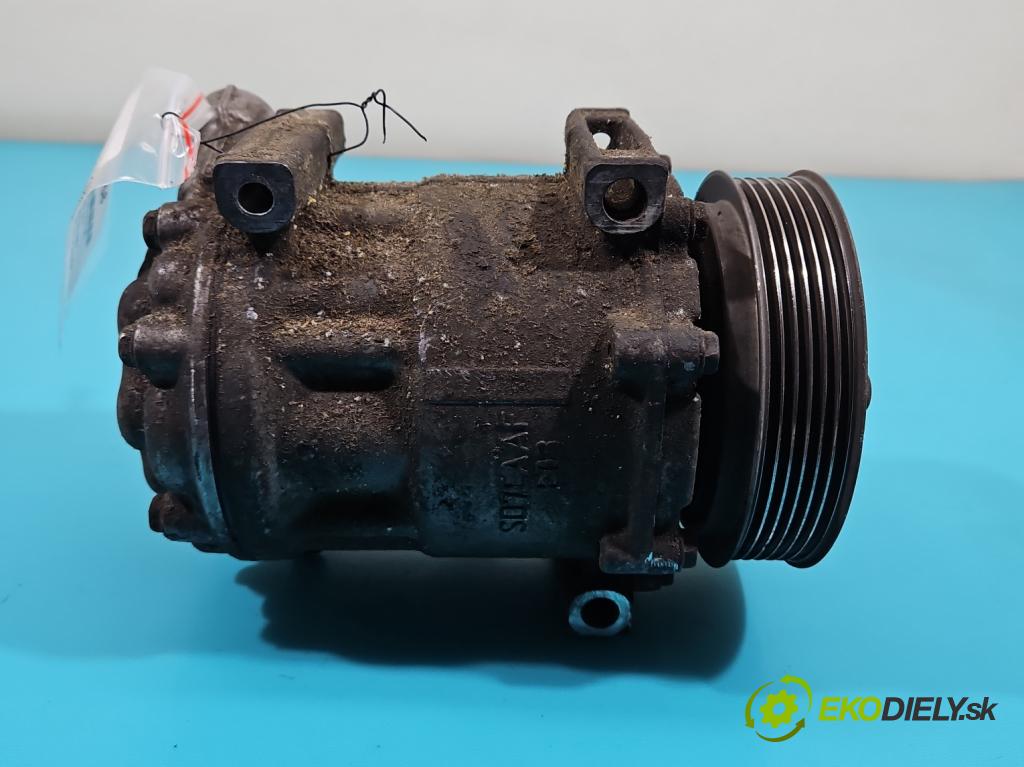 Peugeot 407 2.0 16V 140 HP manual 103 kW 1997 cm3 5- Kompresor: klimatizácie 9683003080 (Kompresory klimatizácie)