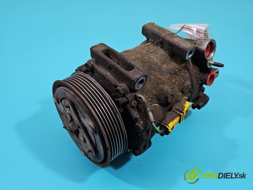 Peugeot 407 2.0 16V 140 HP manual 103 kW 1997 cm3 5- Kompresor: klimatizácie 9683003080 (Kompresory klimatizácie)