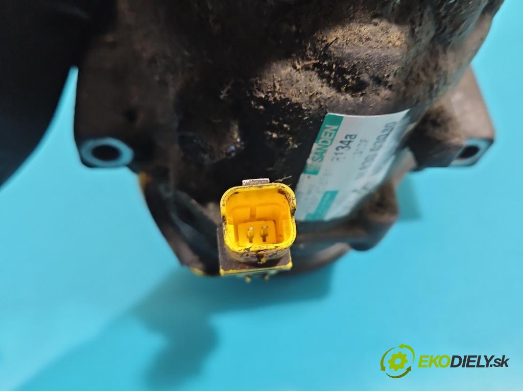 Peugeot 407 2.0 16V 140 HP manual 103 kW 1997 cm3 5- Kompresor: klimatizácie 9683003080 (Kompresory klimatizácie)