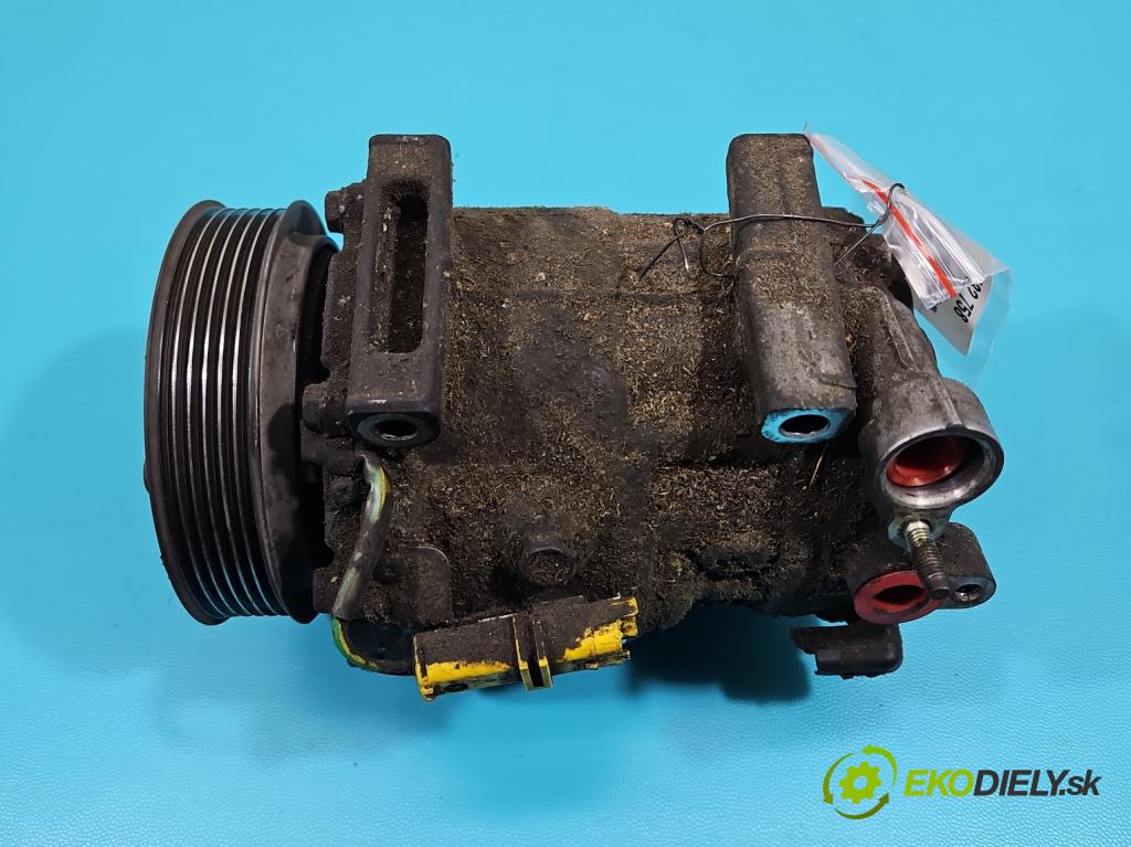 Peugeot 407 2.0 16V 140 HP manual 103 kW 1997 cm3 5- Kompresor: klimatizácie 9683003080 (Kompresory klimatizácie)