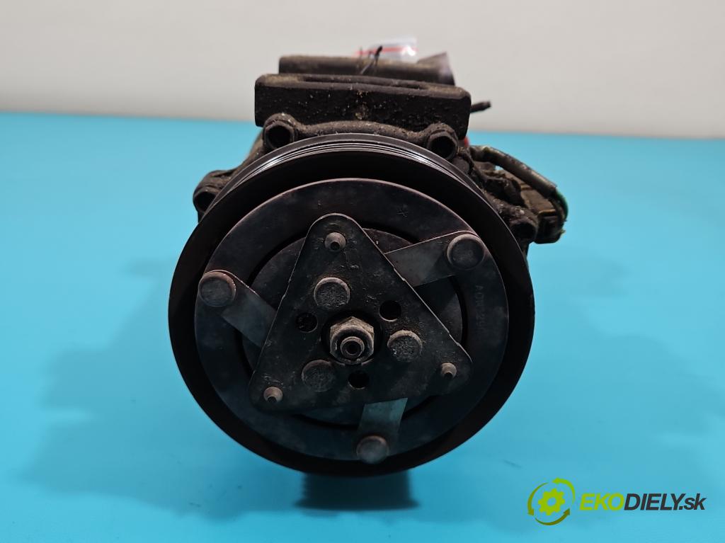 Peugeot 407 2.0 16V 140 HP manual 103 kW 1997 cm3 5- Kompresor: klimatizácie 9683003080 (Kompresory klimatizácie)