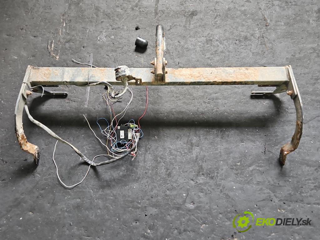 Peugeot 407 2.0 16V 140 hp manual 103 kW 1997 cm3 5- oko tažné  (Tažná zařízení)